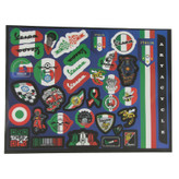 برچسب بدنه موتورسیکلت مدل VESP-GR