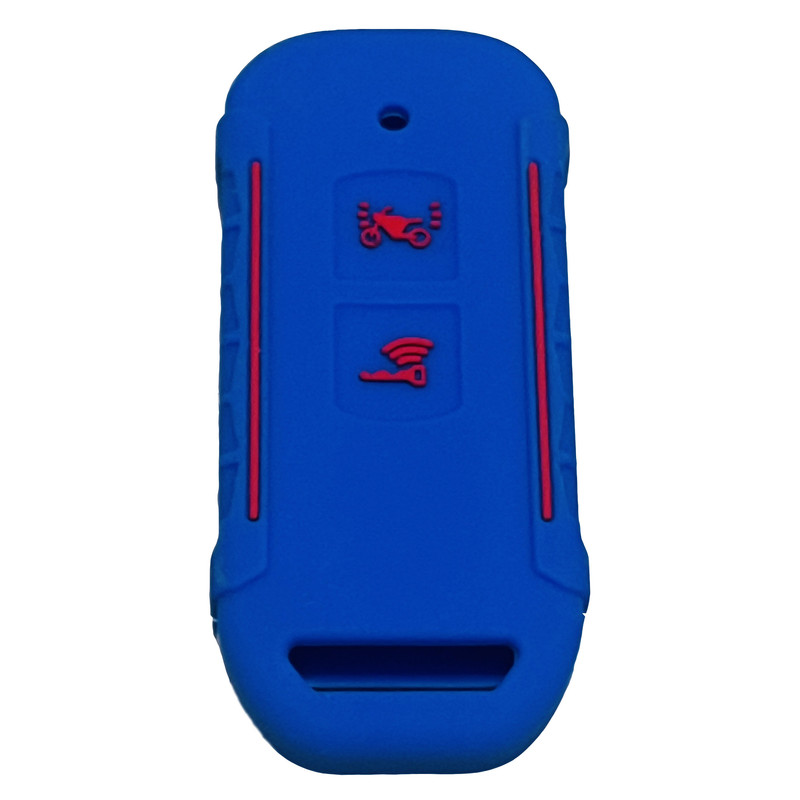 کاور ریموت موتور سیکلت وارون مدل A-21-BLU مناسب برای هوندا های کلیک