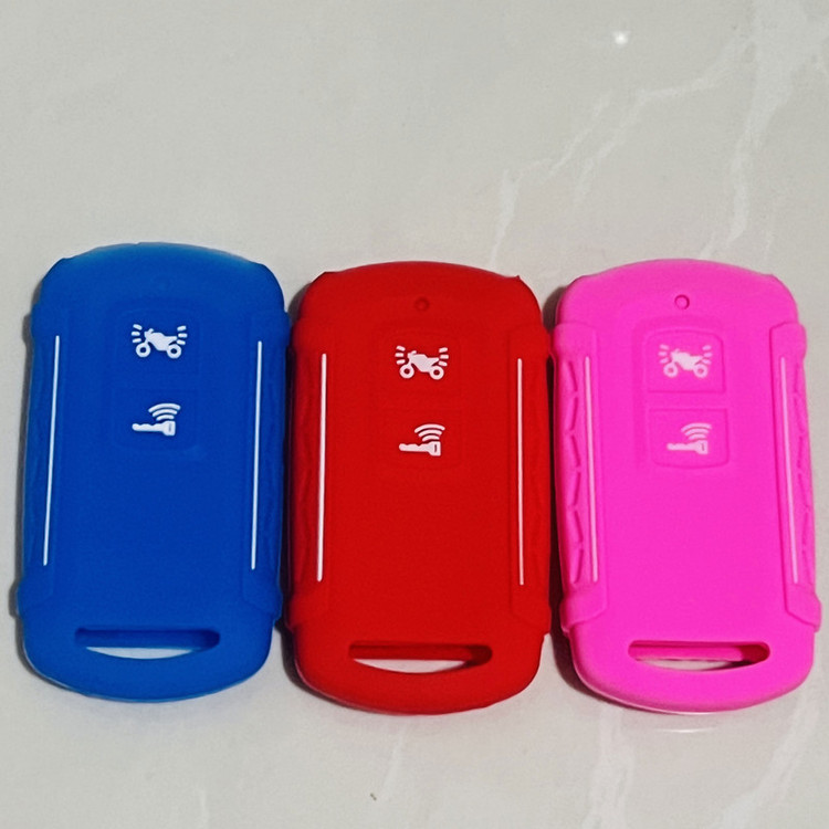 کاور ریموت موتور سیکلت وارون مدل A-20-BLU مناسب برای هوندا کلیک