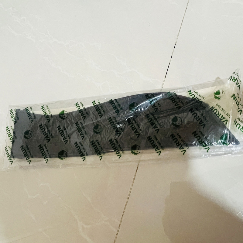 کف پایی موتور سیکلت وارون مدل NEW-BLK-YMHA مناسب برای یاماها آیروکس بسته دو عددی