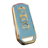 کاور ریموت موتور سیکلت وارون مدل A-34-LUX-BLU مناسب برای هوندا های کلیک