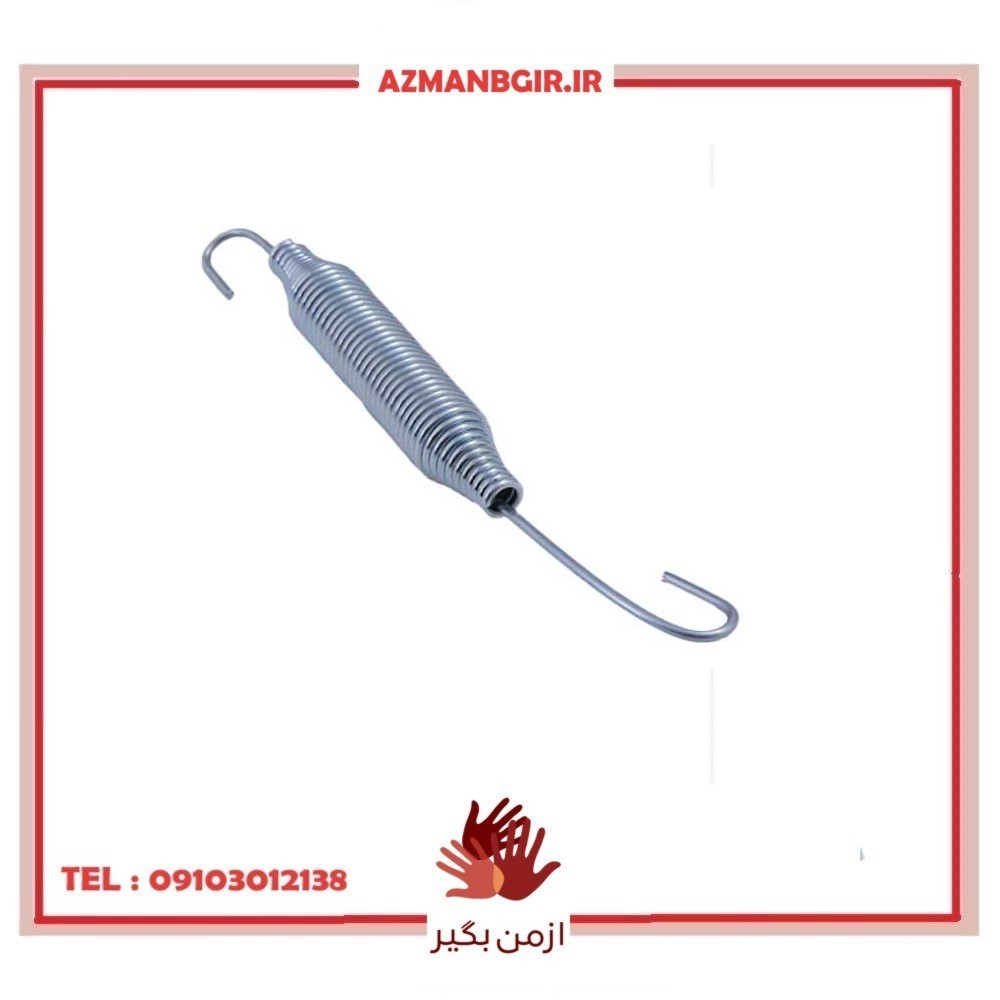 فنر اگزوز موتورسیکلت وارون مدل L-18 مناسب برای هندا 150