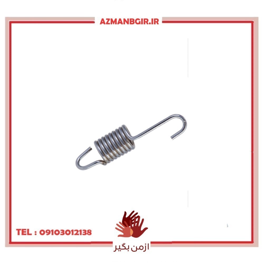 فنر پدال ترمز موتور سیکلت مدل M-8 مناسب برای هوندا