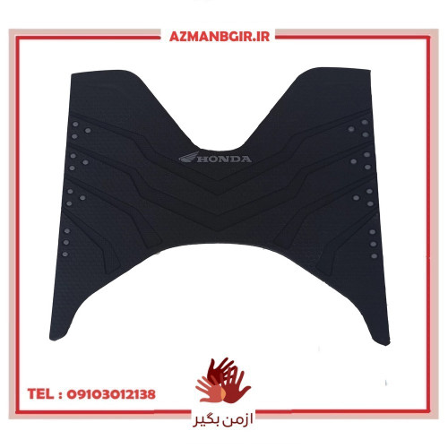 کف پایی موتور سیکلت وارون مدل HNDA-BLK مناسب برای هوندا واریو 150