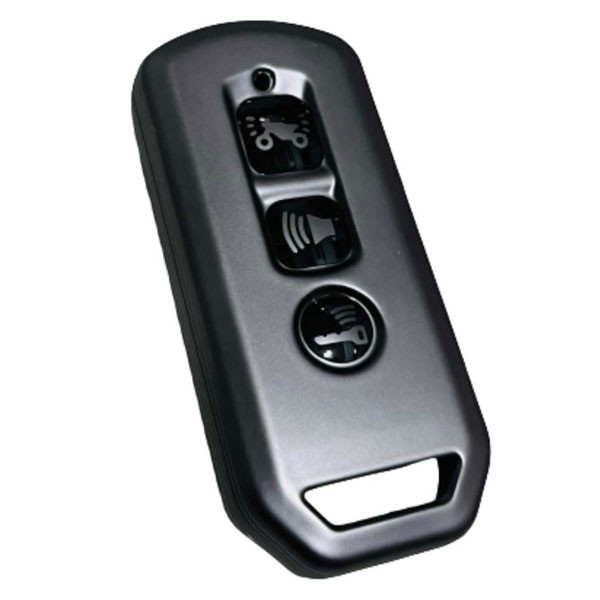 کاور ریموت موتور سیکلت وارون مدل L-20-CARBON-BLK مناسب برای هوندا های کلیک