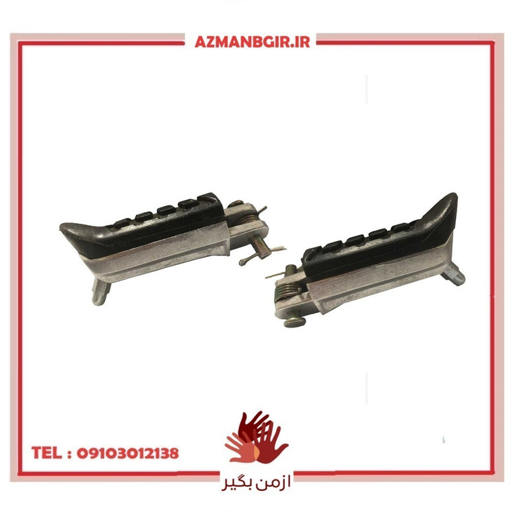 جاپایی جلو موتور سیکلت مدل Py02 مناسب برای آپاچی بسته 2 عددی