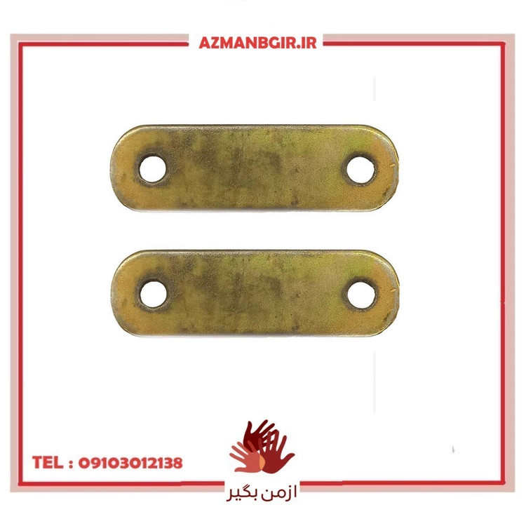 پایه بوق موتور سیکلت وارون مدل L-22 مناسب برای هوندا بسته 2 عددی