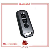 کاور ریموت موتور سیکلت وارون مدل L-20-CARBON-BLK مناسب برای هوندا کلیک