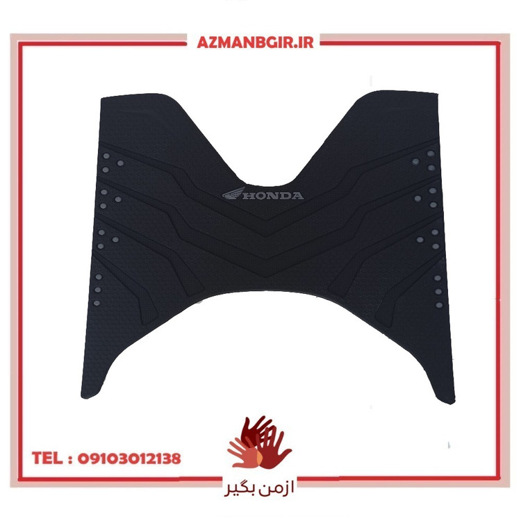 کف پایی موتور سیکلت مدل CT2 مناسب برای کلیک