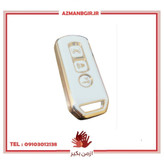 کاور ریموت موتور سیکلت وارون مدل A-34-LUX-WH مناسب برای هوندا پی سی ایکس