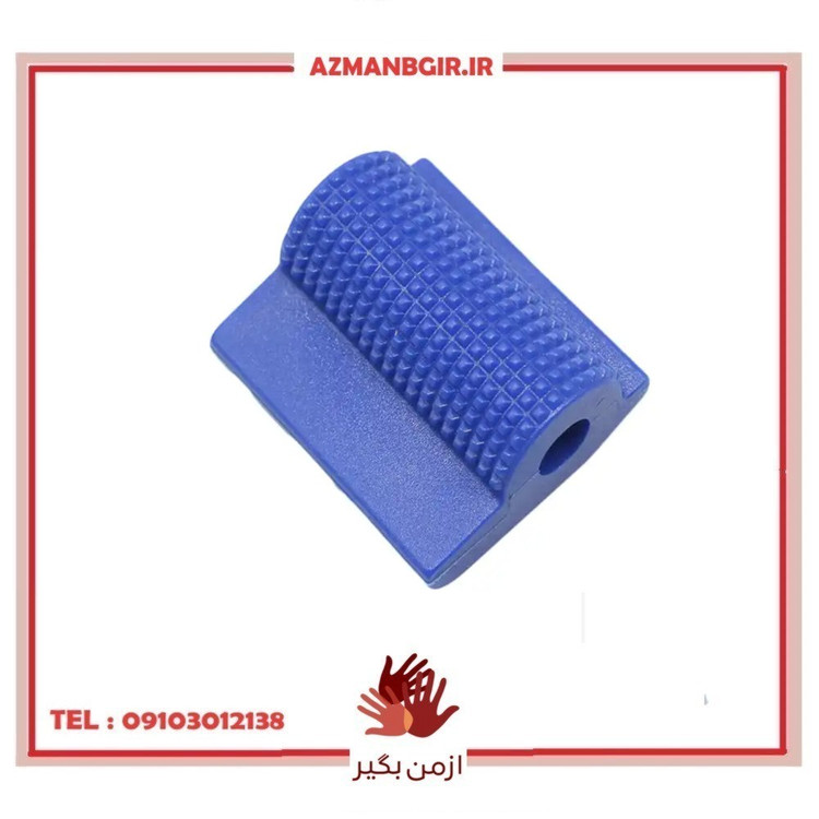 لاستیک دنده موتور سیکلت وارون مدل L-13-BLU