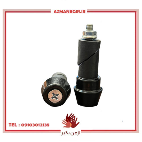 وزنه سر فرمان موتورسیکلت مدل L-3-CLK مناسب برای هوندا کلیک بسته دو عددی
