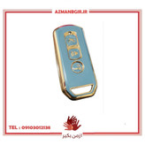 کاور ریموت موتور سیکلت وارون مدل A-34-LUX-BLU مناسب برای هوندا کلیک