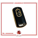 کاور ریموت موتور سیکلت وارون مدل A-20-LUX-BLK مناسب برای هوندا کلیک