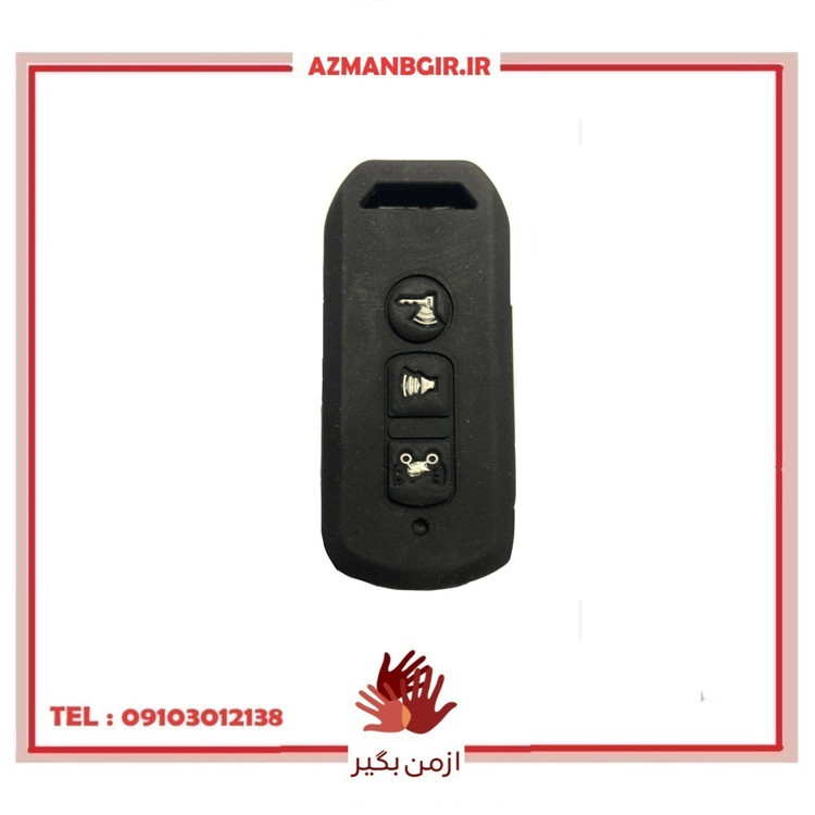 کاور سوییچ موتور سیکلت مدل E-02 مناسب برای هوندا های کلیک