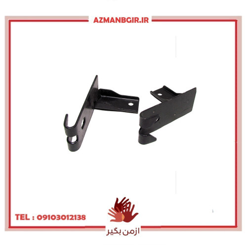 پایه راهنما پارک عقب موتور سیکلت وارون مدل L-7-HNDA مناسب برای هوندا بسته 2 عددی