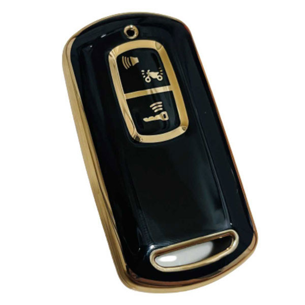 کاور ریموت موتور سیکلت وارون مدل A-20-LUX-BLK مناسب برای هوندا واریو
