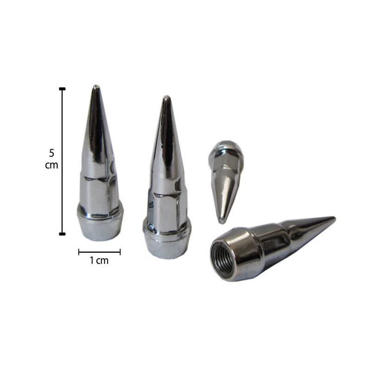 سر والف موتور سیکلت وارون مدل M-29-SLVR بسته 4 عددی
