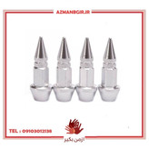 سر والف موتور سیکلت وارون مدل M-29-SLVR بسته 4 عددی