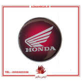 آرم و برچسب روی بدنه موتور سیکلت وارون مدل M-39-HNDA-RD