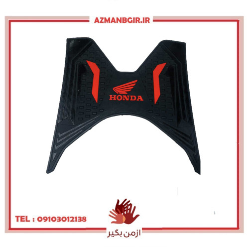 کف پایی موتور سیکلت وارون مدل CLK-RD-2 مناسب برای هوندا کلیک