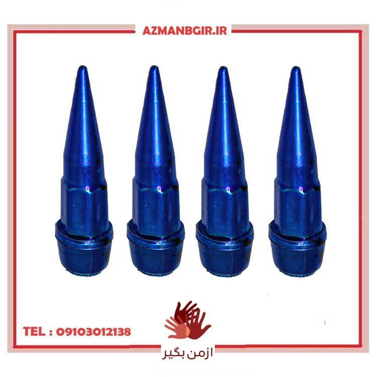 سر والف موتور سیکلت وارون مدل M-32-BLU بسته 4 عددی