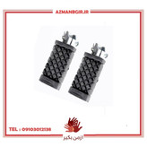 جاپایی عقب موتور سیکلت وارون مدل A-19-HNDA مناسب برای هوندا 125 بسته 2 عددی