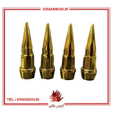 سر والف موتور سیکلت وارون مدل M-31-GLD بسته 4 عددی