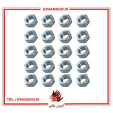 مهره شماره 8 موتور سیکلت وارون مدل M-24 بسته 20 عددی