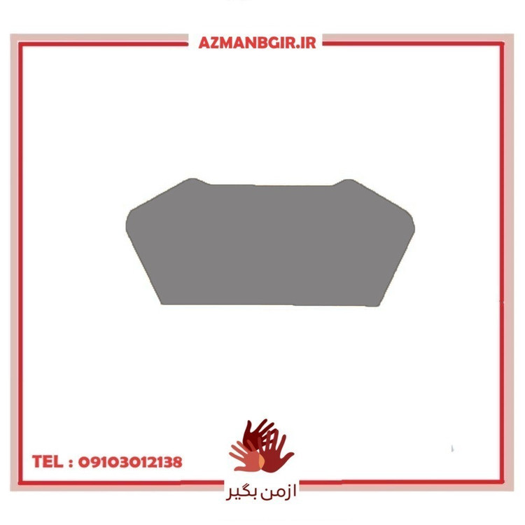 طلق و محافظ کیلومتر موتور سیکلت وارون مدل A-58-CLK-BLK مناسب برای هوندا کلیک