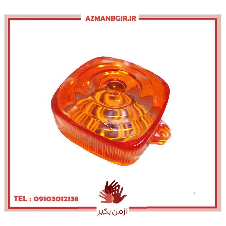 طلق چراغ راهنما موتور سیکلت وارون مدل A-49-CDI مناسب برای هوندا 125