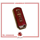 کاور ریموت موتور سیکلت وارون مدل A-34-LUX-RD مناسب برای هوندا کلیک