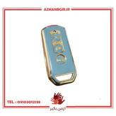 کاور ریموت موتور سیکلت وارون مدل A-12-BLU -LUX مناسب برای هوندا ای دی وی