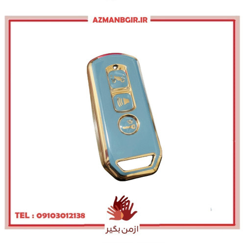 کاور ریموت موتور سیکلت وارون مدل A-12-BLU -LUX مناسب برای هوندا ای دی وی