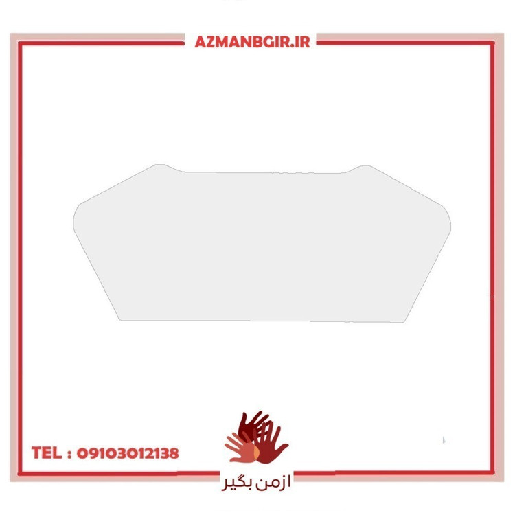 طلق و محافظ کیلومتر موتور سیکلت وارون مدل A-58-CLK مناسب برای هوندا های کلیک