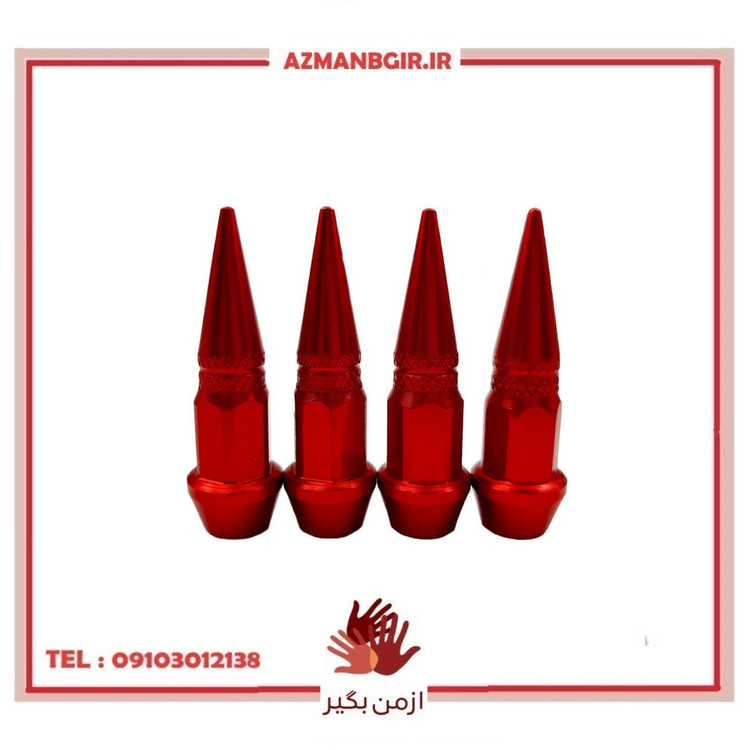 سر والف موتور سیکلت وارون مدل M-30-RD بسته 4 عددی