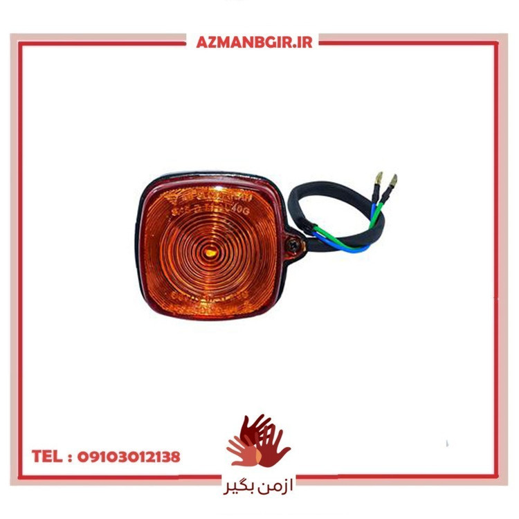 چراغ راهنما موتور سیکلت وارون مدل B-76-CDI مناسب برای هوندا