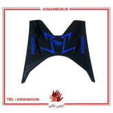 کف پایی موتور سیکلت وارون مدل CLK-BLU-3 مناسب برای هوندا کلیک