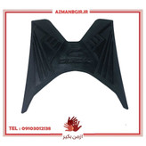کف پایی موتور سیکلت وارون مدل CLK-BLK مناسب برای هوندا کلیک