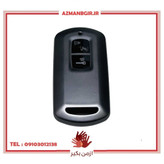 کاور ریموت موتور سیکلت وارون مدل A-20-CARBON-BLK مناسب برای هوندا کلیک