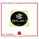 آرم و بر چسب روی بدنه موتور سیکلت وارون مدل M-26-BAJAJ مناسب برای پالس