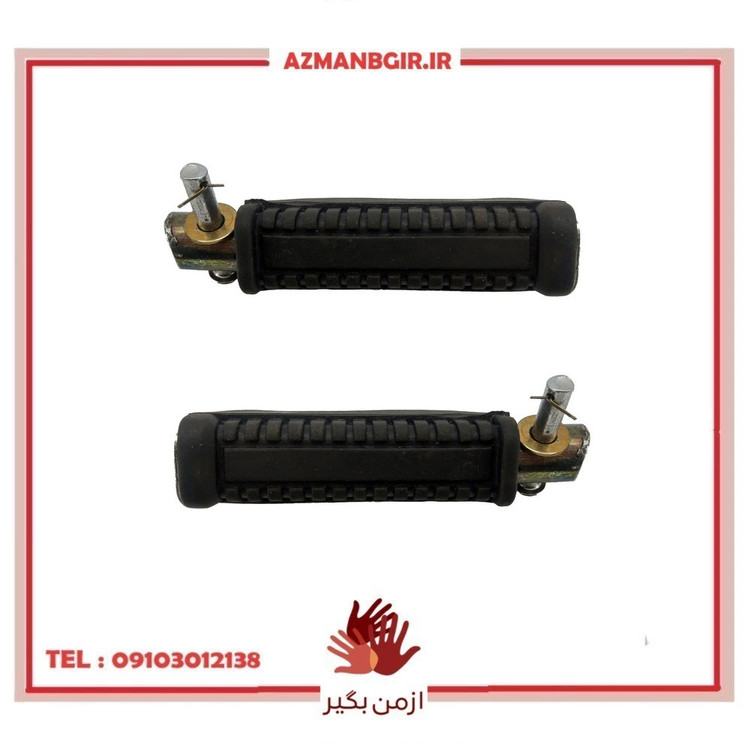 جاپایی عقب موتور سیکلت مدل PULS180 مناسب برای پالس بسته 2 عددی