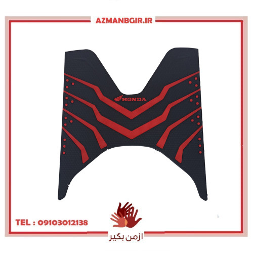 کف پایی موتور سیکلت وارون مدل HNDA-RED مناسب برای کلیک