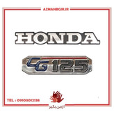 آرم موتور سیکلت مدل A-16-14-HDA بسته 2 عددی