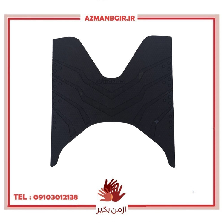 کف پایی موتور سیکلت مدل CM0 مناسب برای کلیک