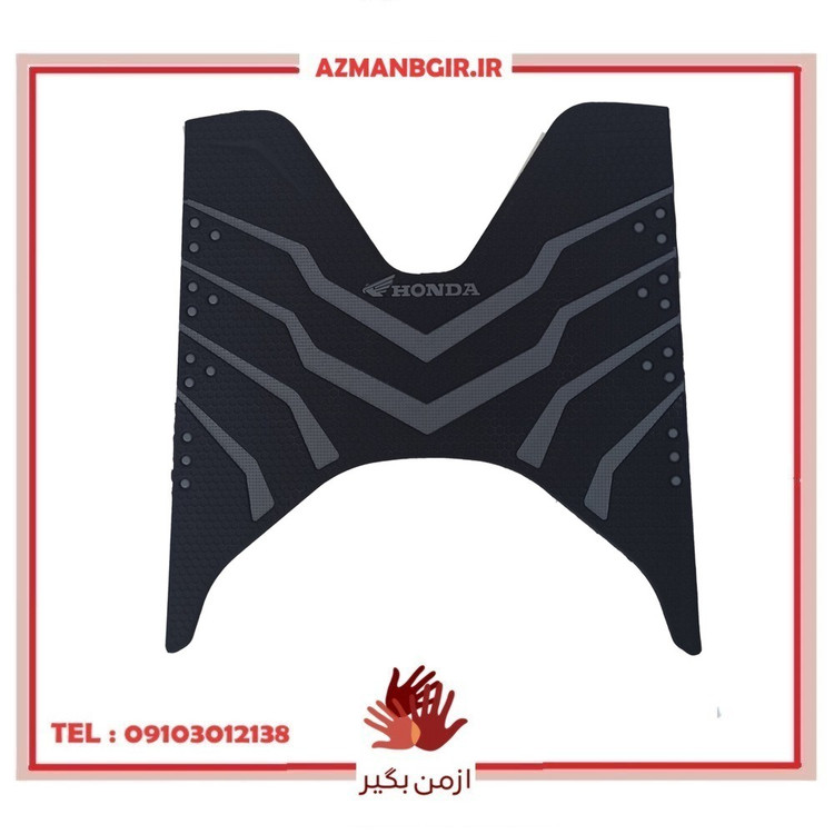کف پایی موتور سیکلت مدل CT3 مناسب برای کلیک
