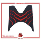 کف پایی موتور سیکلت وارون مدل HNDA-RED مناسب برای هوندا واریو 150