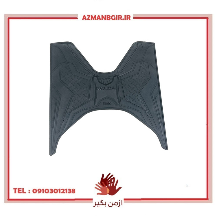 کف پایی موتور سیکلت وارون مدل B-14-CLK مناسب برای کلیک