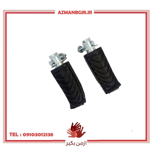 جاپایی عقب موتور سیکلت مدل Click150 مناسب برای هوندا کلیک بسته 2 عددی