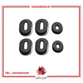 لاستیک قاب بغل موتور سیکلت مدل H125 مناسب برای هوندا بسته 6عددی